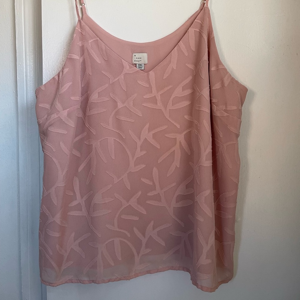 A New Day Tank Top